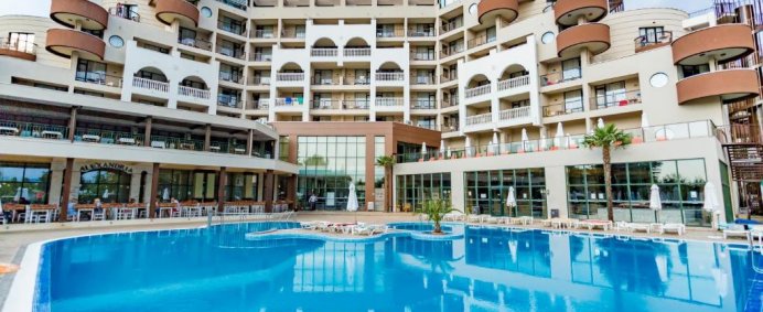 Hotel IMPERIAL RESORT 4* - Sunny Beach, Bulgaria. - Photo 9