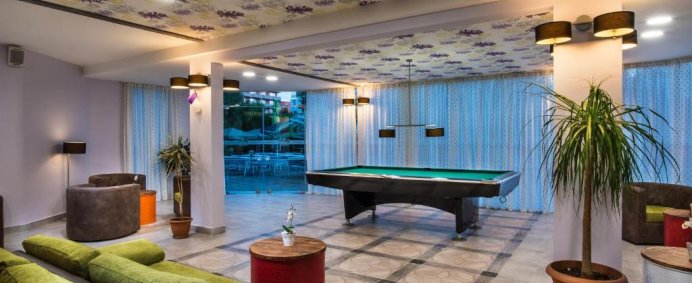 Hotel IMPERIAL RESORT 4* - Sunny Beach, Bulgaria. - Photo 10