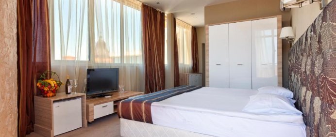 Hotel IMPERIAL RESORT 4* - Sunny Beach, Bulgaria. - Photo 12