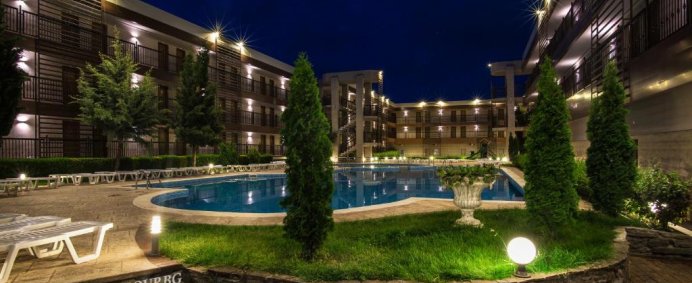 Hotel IMPERIAL RESORT 4* - Sunny Beach, Bulgaria. - Photo 14