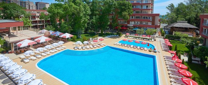 Complex ZORNICA RESIDENCE 4* - Sunny Beach, Bulgaria. - Photo 1