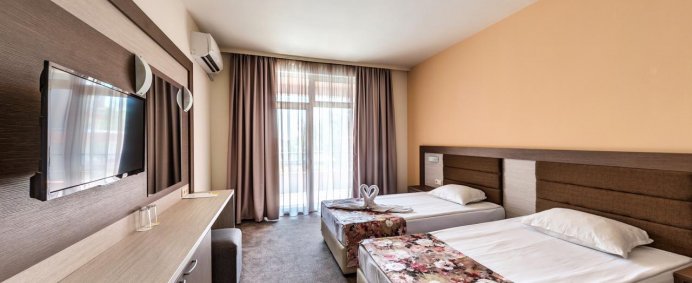 Complex ZORNICA RESIDENCE 4* - Sunny Beach, Bulgaria. - Photo 4