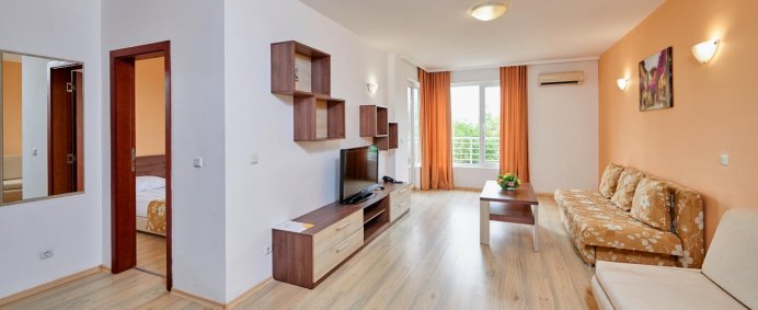 Complex ZORNICA RESIDENCE 4* - Sunny Beach, Bulgaria. - Photo 5