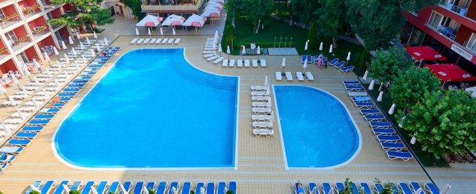 Complex ZORNICA RESIDENCE 4* - Sunny Beach, Bulgaria. - Photo 7