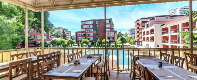 Complex ZORNICA RESIDENCE 4* - Sunny Beach, Bulgaria. - Photo 8
