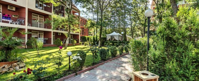 Complex ZORNICA RESIDENCE 4* - Sunny Beach, Bulgaria. - Photo 11