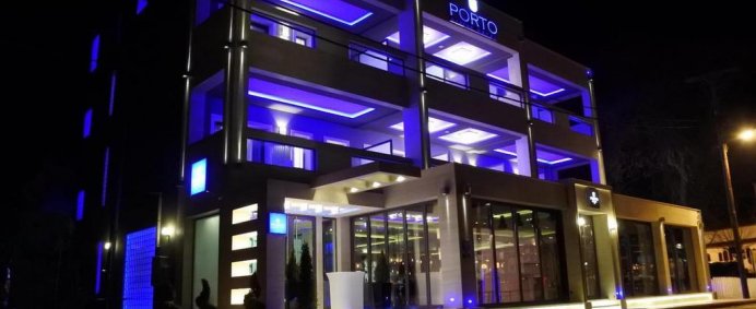 Hotel PORTO MARINE 4* - Pieria (Riviera Olimpului), Grecia. - Photo 1