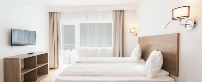 Hotel AURORA 3* - Baile Olanesti, Romania. - Photo 1