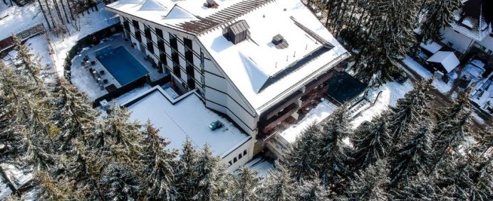 Hotel ELEXUS 4* - Predeal, Romania. - Photo 4