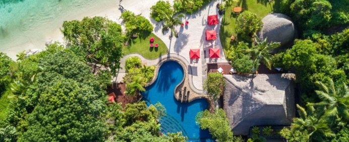 Complex ANANTARA MAIA SEYCHELLES VILLAS 5* DeLuxe - Mahe, Seychelles. - Photo 2