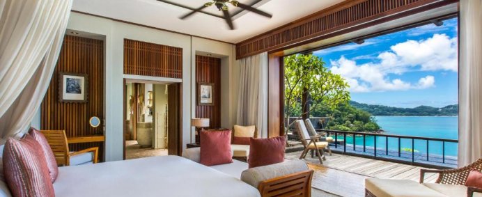Complex ANANTARA MAIA SEYCHELLES VILLAS 5* DeLuxe - Mahe, Seychelles. - Photo 9