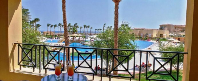 Hotel CLEOPATRA LUXURY RESORT MAKADI BAY 5* DeLuxe - Hurghada, Egipt. - Photo 2