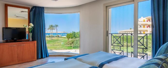 Hotel CLEOPATRA LUXURY RESORT MAKADI BAY 5* DeLuxe - Hurghada, Egipt. - Photo 3
