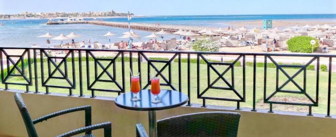 Hotel CLEOPATRA LUXURY RESORT MAKADI BAY 5* DeLuxe - Hurghada, Egipt. - Photo 7