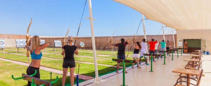 Hotel CLEOPATRA LUXURY RESORT MAKADI BAY 5* DeLuxe - Hurghada, Egipt. - Photo 8