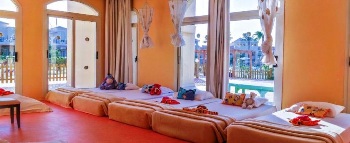 Hotel CLEOPATRA LUXURY RESORT MAKADI BAY 5* DeLuxe - Hurghada, Egipt. - Photo 11