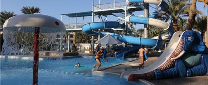 Hotel REGINA RESORT AQUA PARK 4* - Hurghada, Egipt. - Photo 1