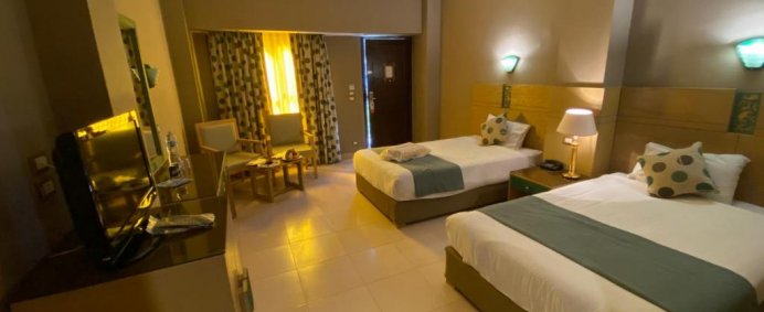 Hotel REGINA RESORT AQUA PARK 4* - Hurghada, Egipt. - Photo 9