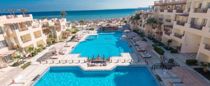 Hotel IMPERIAL SHAMS ABU SOMA 4* - Hurghada, Egipt. - Photo 4