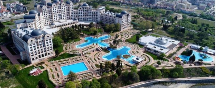 Hotel RIU HELIOS PARADISE 4* - Sunny Beach, Bulgaria. - Photo 1