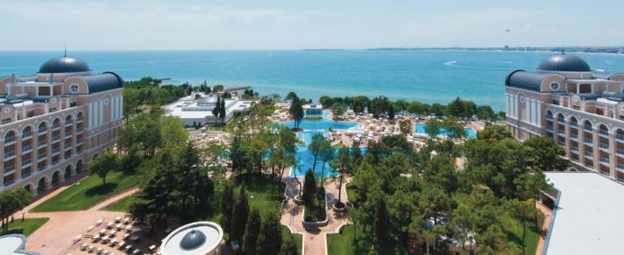 Hotel RIU HELIOS PARADISE 4* - Sunny Beach, Bulgaria. - Photo 2