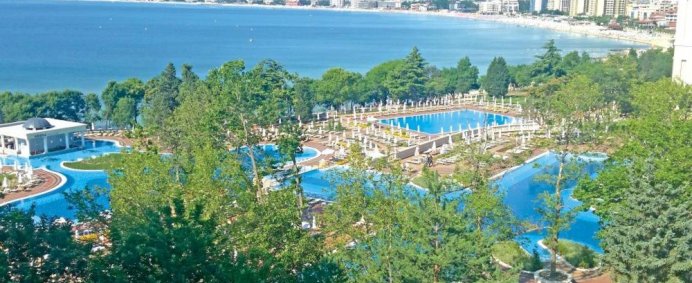Hotel RIU HELIOS PARADISE 4* - Sunny Beach, Bulgaria. - Photo 6