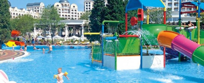 Hotel RIU HELIOS PARADISE 4* - Sunny Beach, Bulgaria. - Photo 7