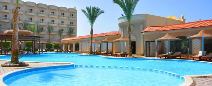 Hotel HAWAII RIVIERA CLUB 4* - Hurghada, Egipt. - Photo 2