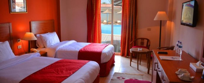 Hotel HAWAII RIVIERA CLUB 4* - Hurghada, Egipt. - Photo 3