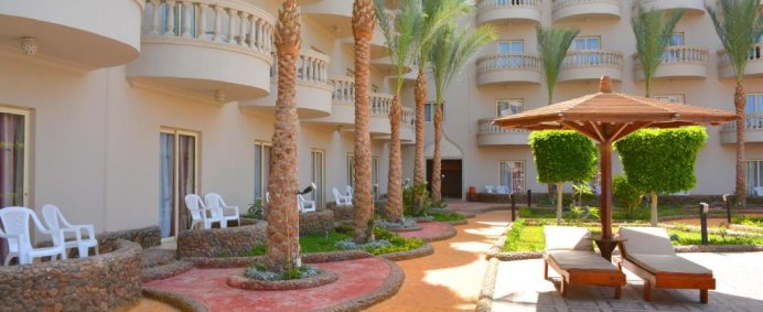 Hotel HAWAII RIVIERA CLUB 4* - Hurghada, Egipt. - Photo 6