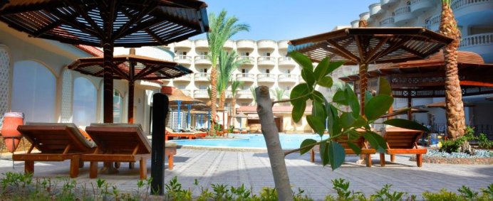 Hotel HAWAII RIVIERA CLUB 4* - Hurghada, Egipt. - Photo 7