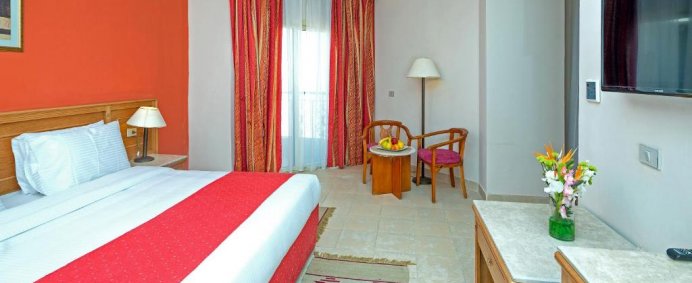 Hotel HAWAII RIVIERA CLUB 4* - Hurghada, Egipt. - Photo 8