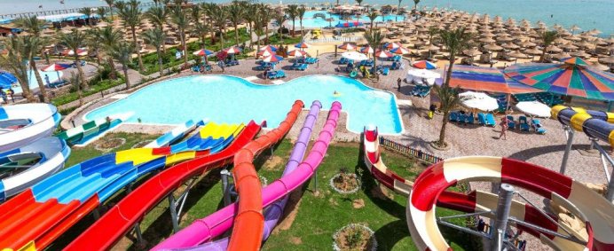 Hotel HAWAII RIVIERA CLUB 4* - Hurghada, Egipt. - Photo 10