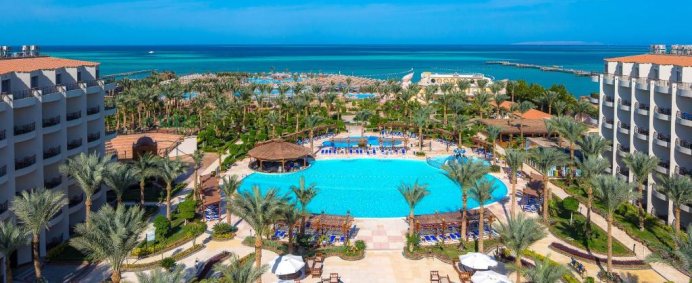 Hotel HAWAII LE JARDIN AQUA RESORT 4* - Hurghada, Egipt. (Family & Couples Only) - Photo 1
