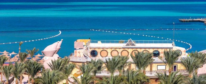 Hotel HAWAII LE JARDIN AQUA RESORT 4* - Hurghada, Egipt. (Family & Couples Only) - Photo 17