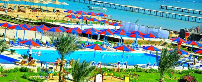 Hotel HAWAII CAESAR DREAMS RESORT & AQUA PARK 4* - Hughada, Egipt (Families & Couples) - Photo 2
