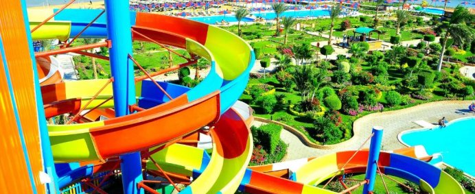 Hotel HAWAII CAESAR DREAMS RESORT & AQUA PARK 4* - Hughada, Egipt (Families & Couples) - Photo 3