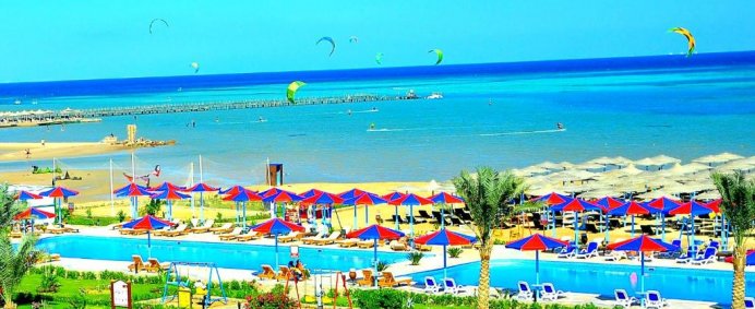 Hotel HAWAII CAESAR DREAMS RESORT & AQUA PARK 4* - Hughada, Egipt (Families & Couples) - Photo 6