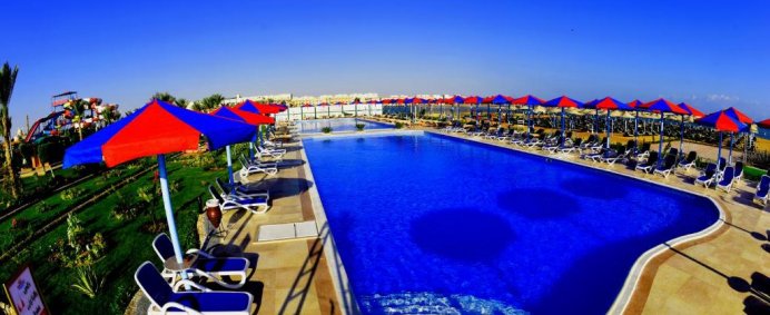 Hotel HAWAII CAESAR DREAMS RESORT & AQUA PARK 4* - Hughada, Egipt (Families & Couples) - Photo 8