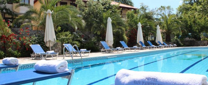 Hotel SAN PANTELEIMON 4* - Pieria (Riviera Olimpului), Grecia. - Photo 2
