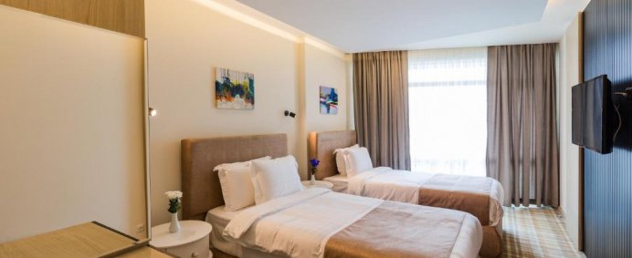 Hotel BEST WESTERN PREMIER BATUMI 5* - Batumi, Georgia. - Photo 4