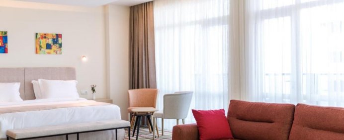Hotel BEST WESTERN PREMIER BATUMI 5* - Batumi, Georgia. - Photo 5