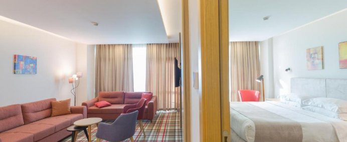 Hotel BEST WESTERN PREMIER BATUMI 5* - Batumi, Georgia. - Photo 7