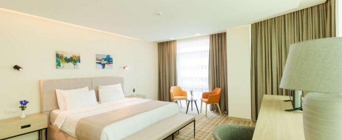 Hotel BEST WESTERN PREMIER BATUMI 5* - Batumi, Georgia. - Photo 8