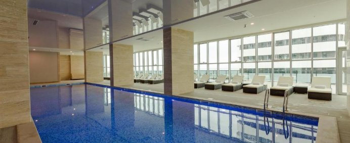 Hotel BEST WESTERN PREMIER BATUMI 5* - Batumi, Georgia. - Photo 12
