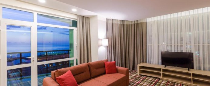 Hotel BEST WESTERN PREMIER BATUMI 5* - Batumi, Georgia. - Photo 13