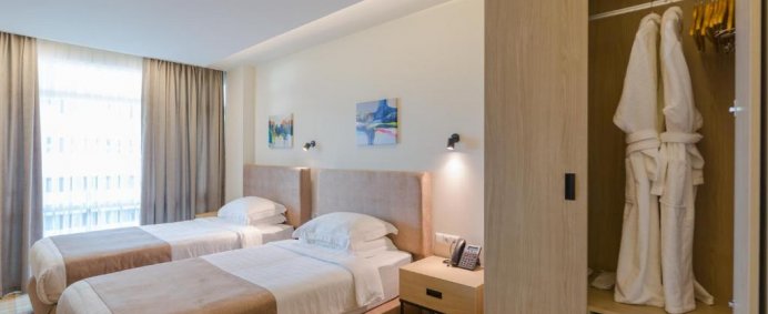 Hotel BEST WESTERN PREMIER BATUMI 5* - Batumi, Georgia. - Photo 16