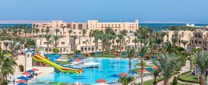 Hotel ROYAL LAGOONS AQUA PARK RESORT 5* - Hurghada, Egipt. - Photo 1