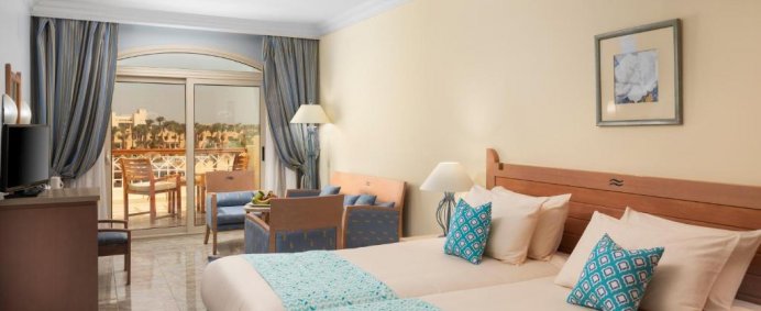Hotel ROYAL LAGOONS AQUA PARK RESORT 5* - Hurghada, Egipt. - Photo 2