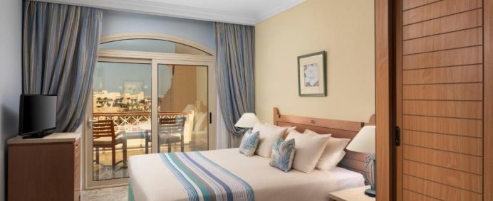 Hotel ROYAL LAGOONS AQUA PARK RESORT 5* - Hurghada, Egipt. - Photo 4